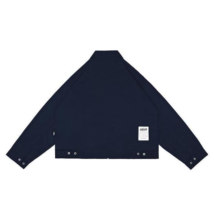 Miracle Mates - a Navy Work Jacket | Work Jacket Polos Boxy Fit
