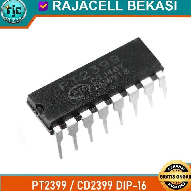 Ic Echo Processor Pt2399 Cd2399 Dip-16 Audio Delay Digital Reverb Surround Sound Generator Cmos 5V B