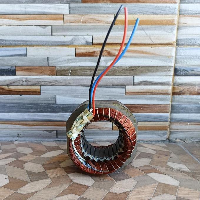Dinamo Sepul / Gulungan Stator Pompa Air Sanyo 125Watt Terbaru 