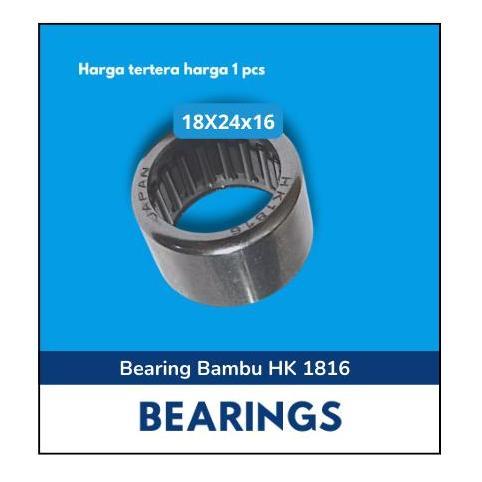 Needle Bearing Hk 1816 N*N Bearing Bambu Hk1816 Laher Bambu Hk182416
