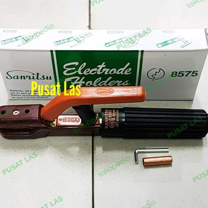 Promo Tang Las S500 Model Sanritsu AS500 / Electrode Holder 500A AS S 500 SANRITSU Diskon