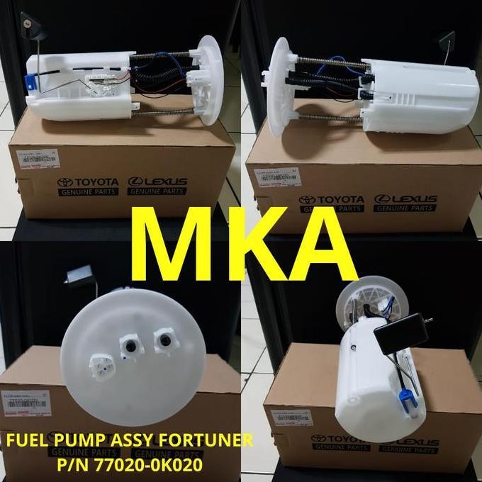 Fuel Pump Komplit Hilux Fortuner Bensin P/N 77020-0K020