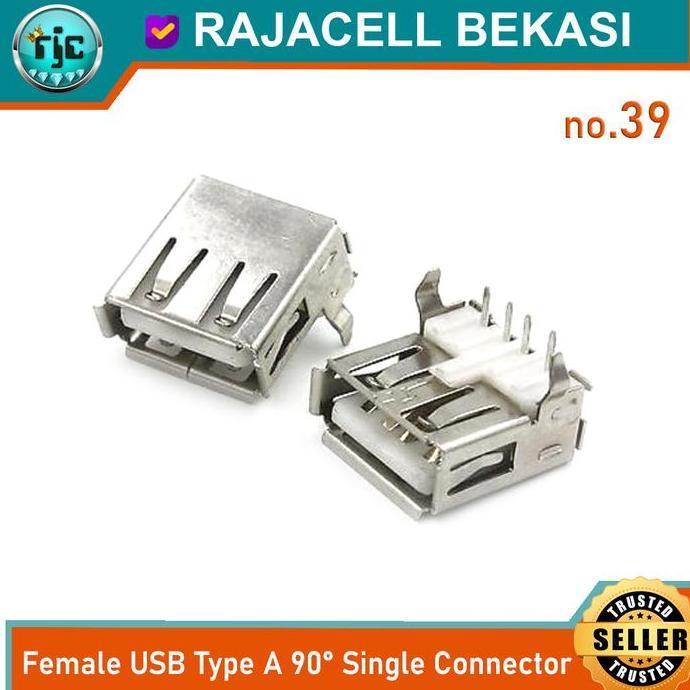 Konektor Soket Usb Female Type A Usb 2.0 3.0 Socket Connector Port