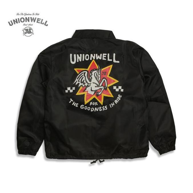 Unionwell Windbreaker Jacket Starcaster Black