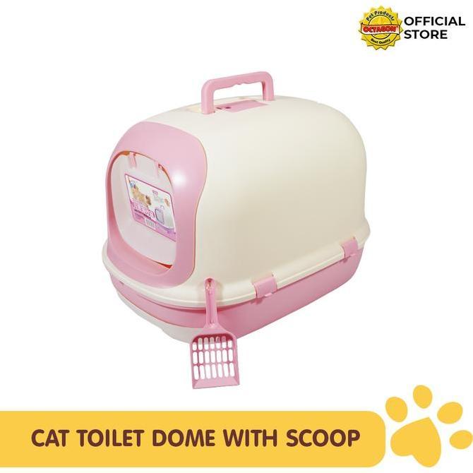 CAT TOILET | TOILET KUCING TERTUTUP | LITTER BOX KUCING