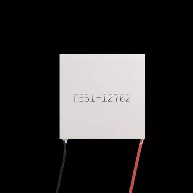Peltier Tes1-12702 12V 2A 25X25Mm Thermoelectric Cooler Pendingin