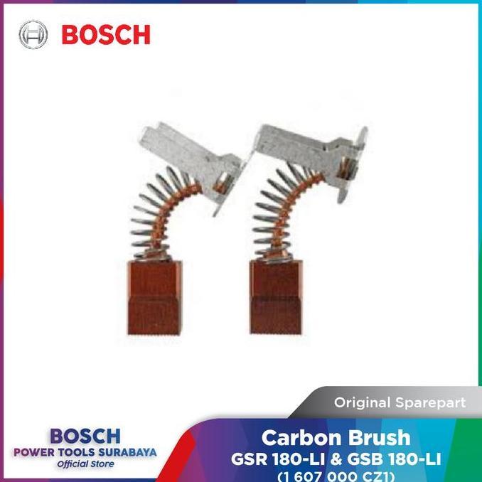 Promo Original Carbon Brush for Bosch GSB 180-LI & GSR 180-LI | GSB 180 Diskon
