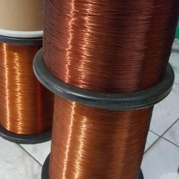 KAWAT EMAIL TEMBAGA 0.60 MM PER KILO MERK SUPREME MD27