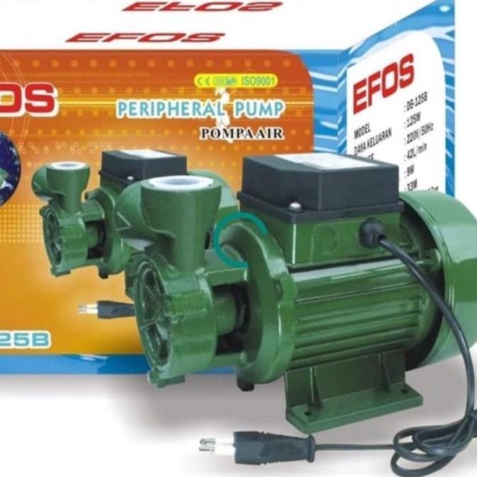 Pompa Air Sanyo Efos Db125 B Db 125 Db-125 Db125B Terbaru 