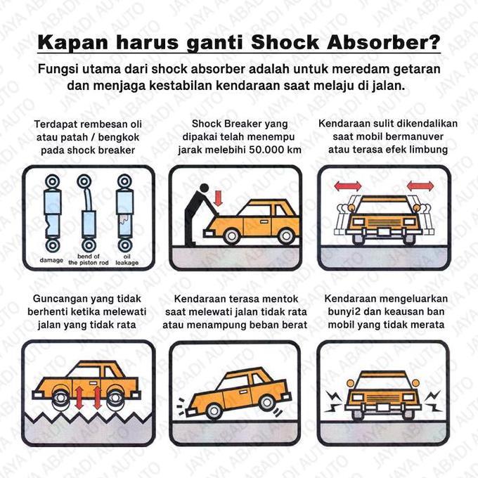 Shock Breaker TOKICO - TOYOTA AVANZA / DAIHATSU XENIA (2003-2011)