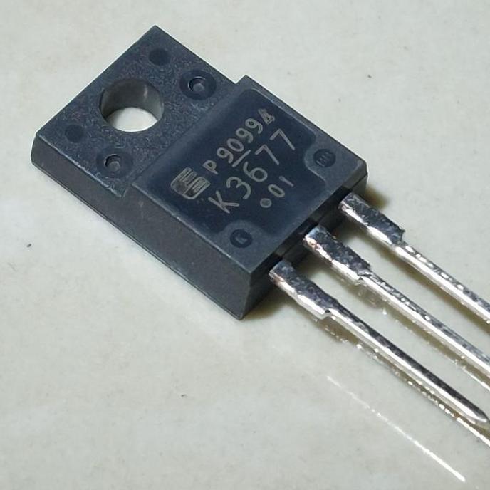K3677 TO-220F 2SK3677-01MR FUJI ELECTRIC 2SK 3677 N-CHANNEL MOSFET 12A 700V TRANSISTOR FET PARTS SE2