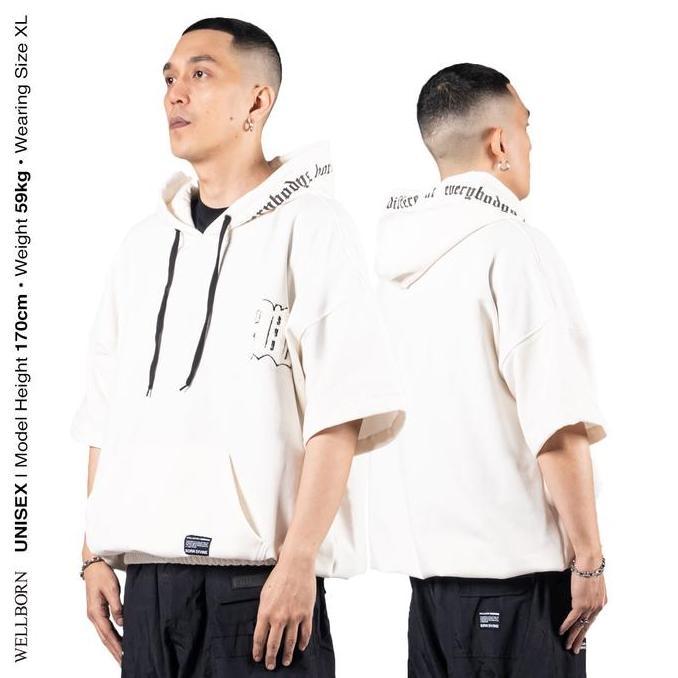 Wellborn Creed Hoodie White