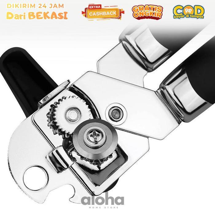 ALHM - Can Opener Pembuka Kaleng 3in1 Alat Pembuka Kaleng Susu Alat Buka Kaleng Susu Pembuka Kaleng 