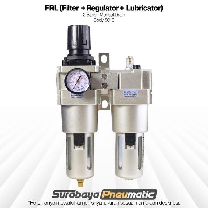 Frl - Ac 5010-10 Drat 1" - Filter Regulator Lubricator - Ac5010-10 Terbaru 