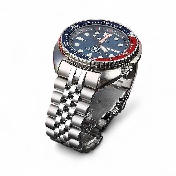 SEIKO JUBILEE BRACELET SOLID END LINK FOR SEIKO TURTLE KING TURTLE