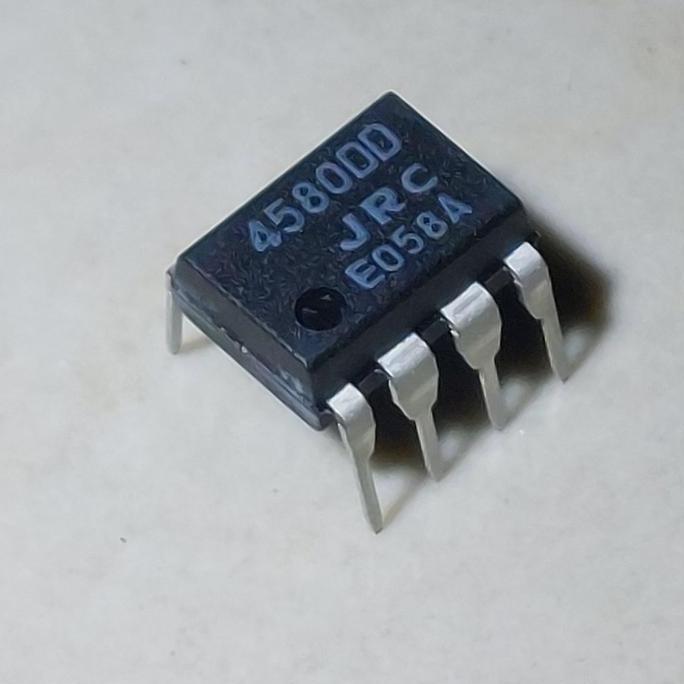 4580DD DIP-8 TANCAP JRC NJM4580DD 4580 DD JRC4580DD IC AUDIO AMPLIFIER JAPAN RADIO NISSHINBO DUAL OP