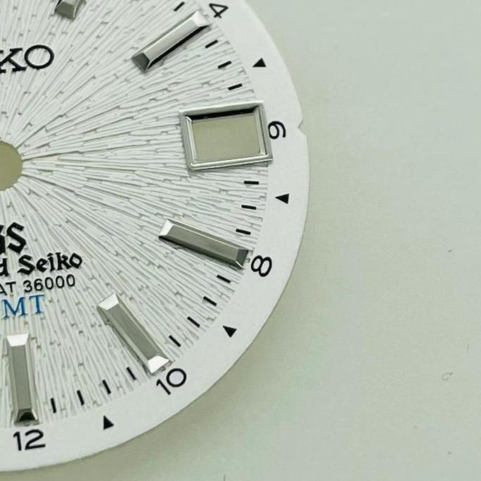 Seiko Mod Seiko GS GMT Dial NH34 28.5