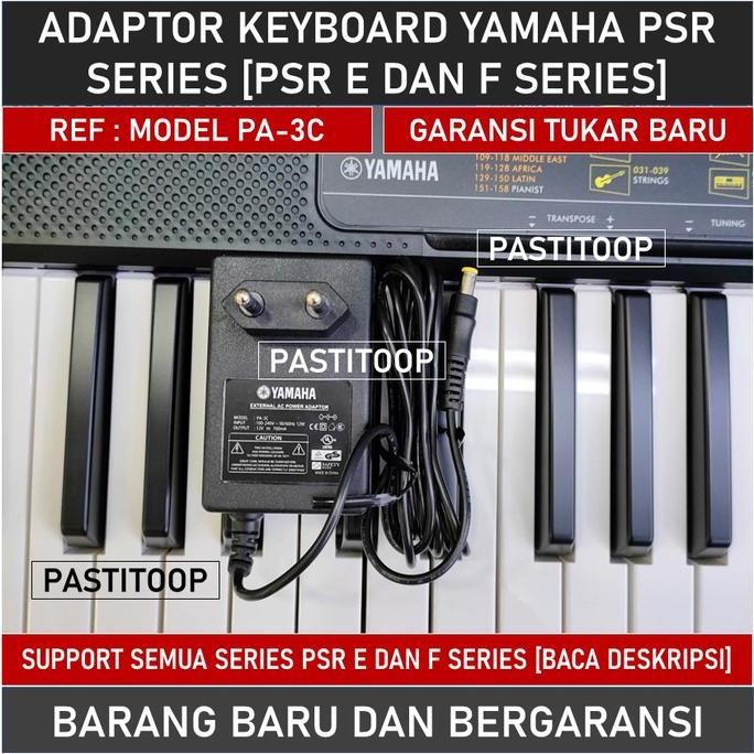 adaptor keyboard Yamaha psr e 333 343 373