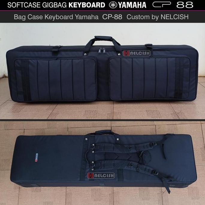 Tas Gigbag Softcase Keyboard Yamaha CP-88 Key Custom Bag Case NELCISH