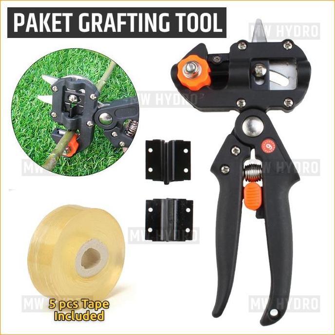 CORELA Paket Grafting Tool + Grafting Tape