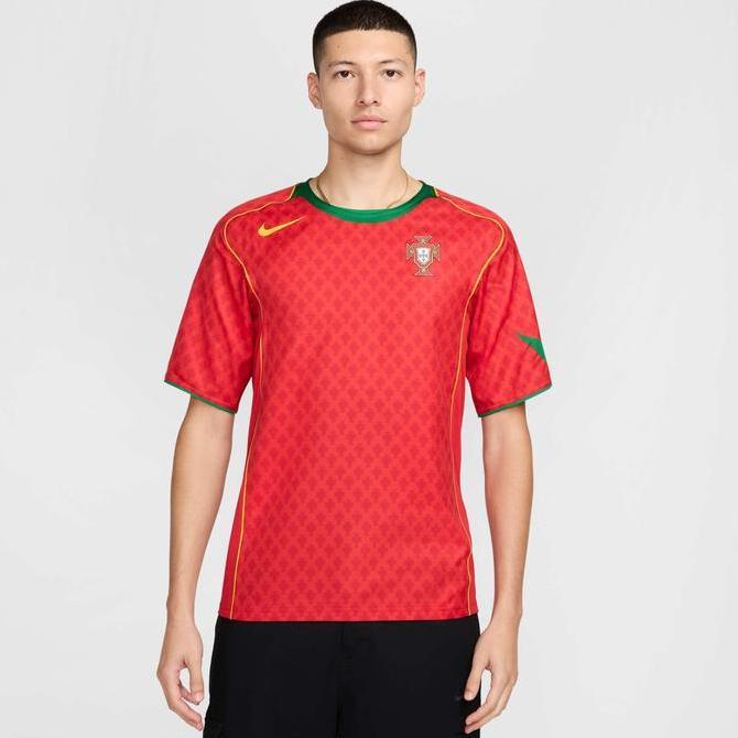 HERBONE Jersey Original Nike Portugal Home Reissue Player Issue 2004 Limited Edition