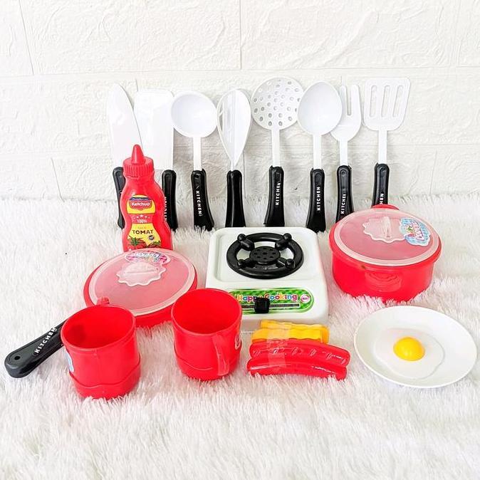 Mainan Masak Masakan LM10 Mainan Cooking Set Mainan Anak Perempuan
