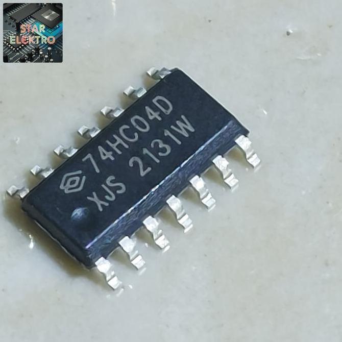 74HC04D SOP-14 SMD 74HC04 SN74HC04D IC CMOS HEX TTL INVERTER BUFFER SE27