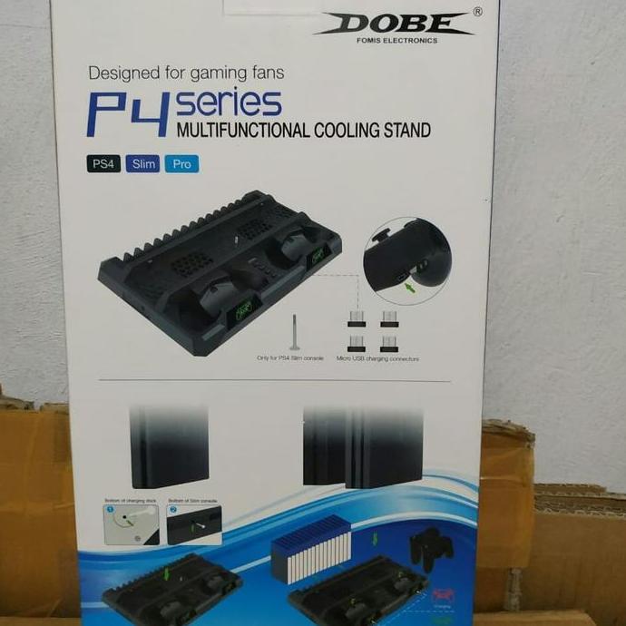 DOBE MULTIFUNCTIONAL COOLING STAND PS4 SLIM/PRO model TP4-18119