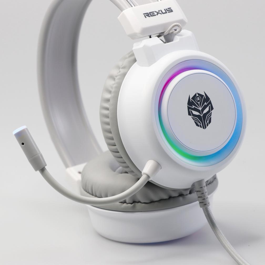 CUCI GUDANG Headset Headphone Gaming RGB PC Mobile Rexus Vonix F30 RGB Gaming Headset Headphone