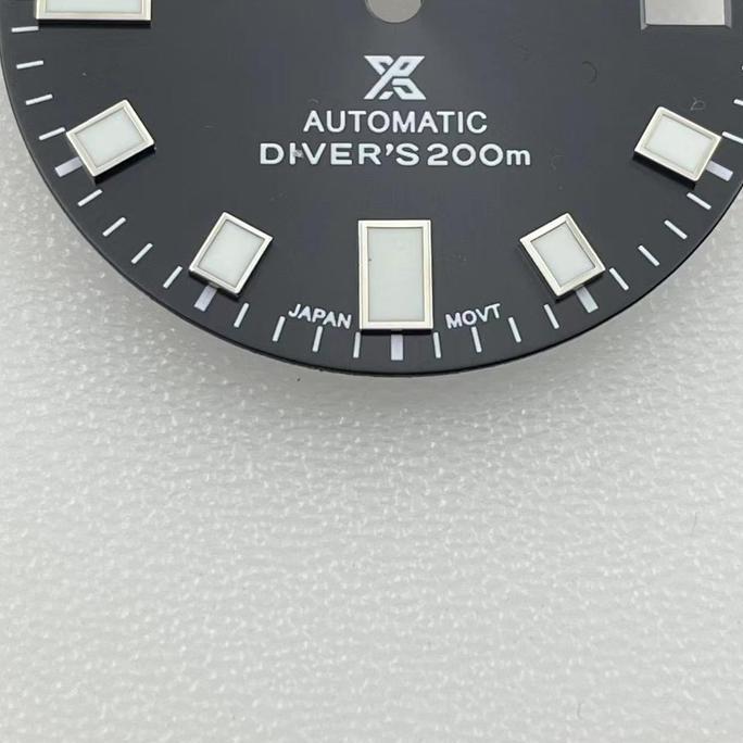 Seiko Mod Dial 28.5mm NH35 (Lume Hijau)