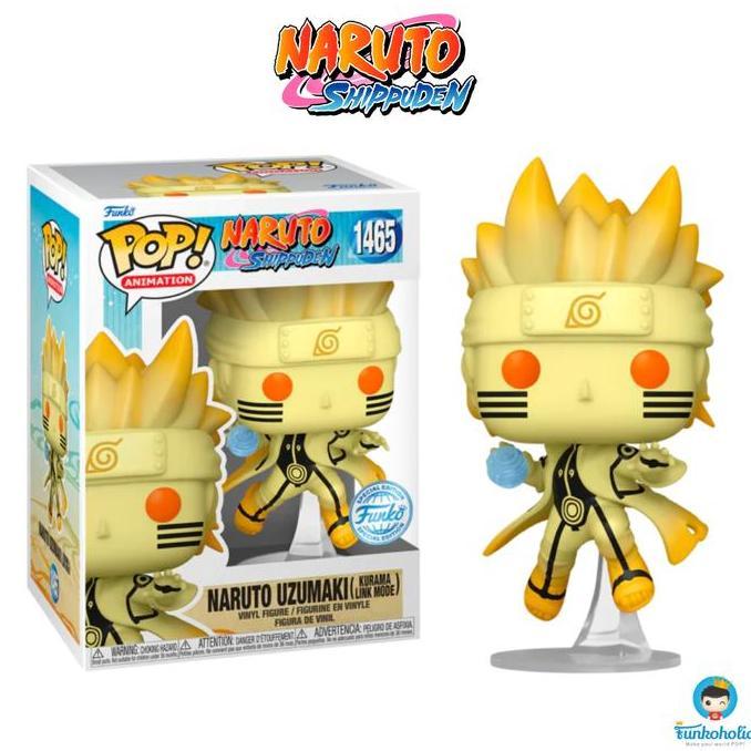 Funko POP Naruto Shippuden - Naruto Uzumaki (kurama link mode) #1465