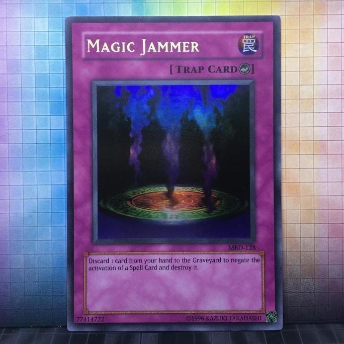 Yugioh TCG Magic Jammer .