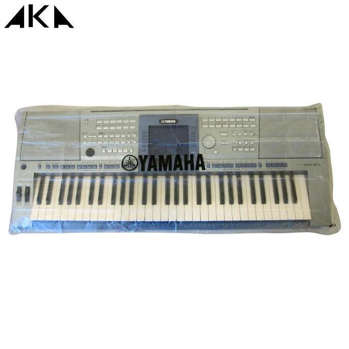 COVER KEYBOARD YAMAHA TRANSPARAN/TUTUP KEYBOARD YAMAHA