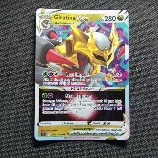 GIRATINA VSTAR POKEMON TCG INDONESIA