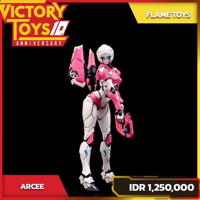 TRANSFORMERS FURAI ARCEE MODEL KIT By Flame Toys