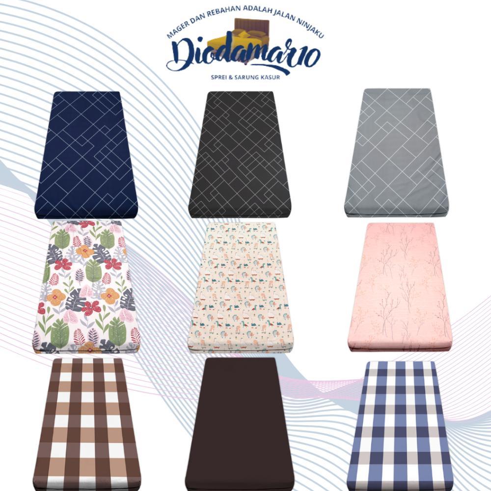 Sprei Sarung Kasur Resleting 90X190X5 - 90X190X10 - 90X190X15