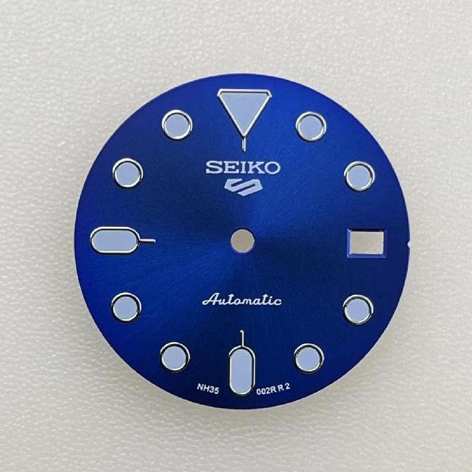 Seiko Mod Seiko 5 / GMT Automatic Dial NH35 28.5mm