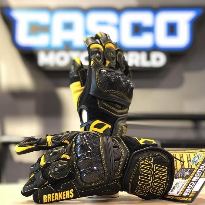 Yellow Corn YG 345 Yellow Glove