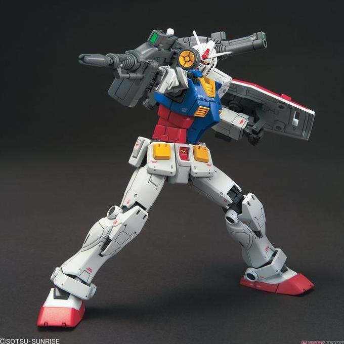 GUNDAM HG 026 RX-78-02 THE ORIGIN FIGURE 58929