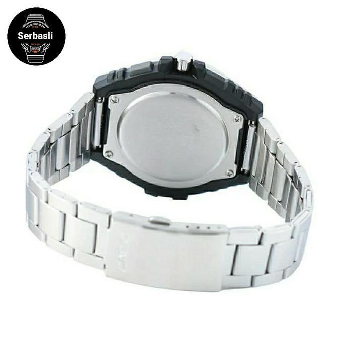 JAM CASIO MWA-100HD / MWA100HD ANALOG ORIGINAL BERGARANSI