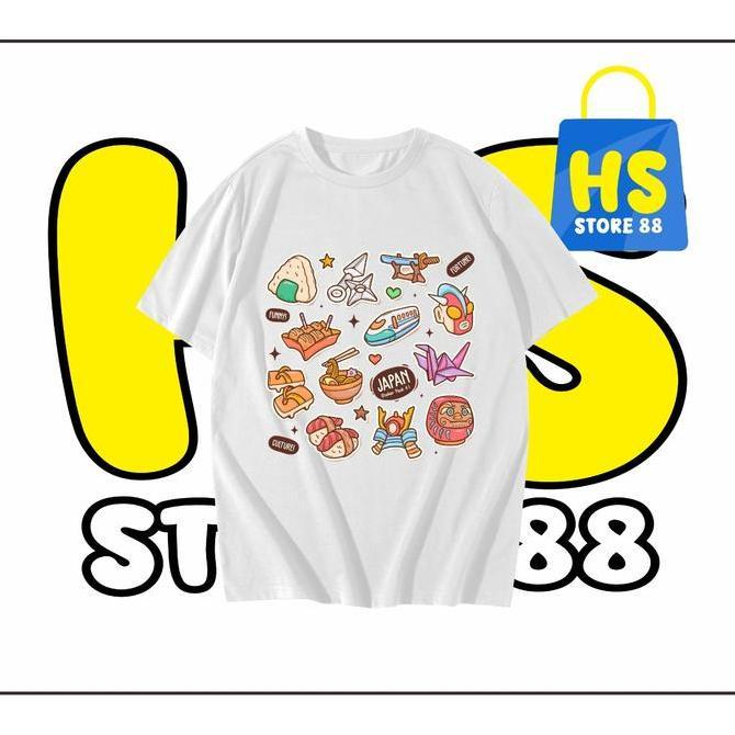 TYPE 1 BAJU TOKYO JEPANG  - BAJU OLEH OLEH TOKYO JEPANG  - KAOS TOKYO JEPANG BANYAK MODEL