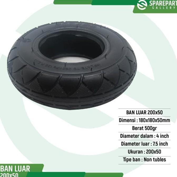Ban luar skuter listrik Mr.Jackie