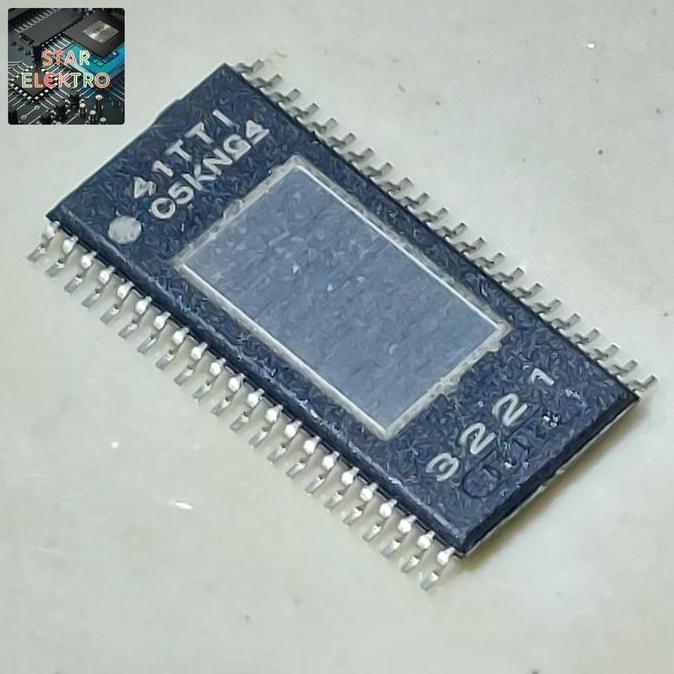 3221 TPA3221 HTSSOP-44 SMD TPA3221DDVR TPA DDVR IC 1X 200W 2X 100W AUDIO AMPLIFIER CLASS-D TEXAS INS