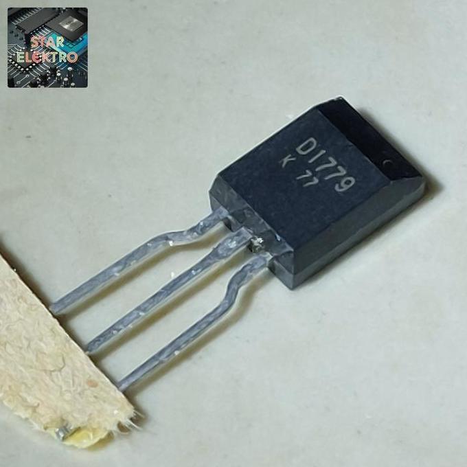 D1779 TO-92L 2SD1779-K NPN TRANSISTOR 60V 2A 1W ECU POWER D1779K 2SD 1799 1779K SE27