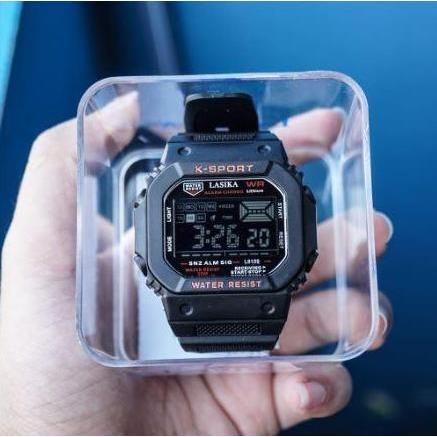 Horfa- Jam Tangan Dital Lasika L8109 Fashion Anti Air Bisa Berenang