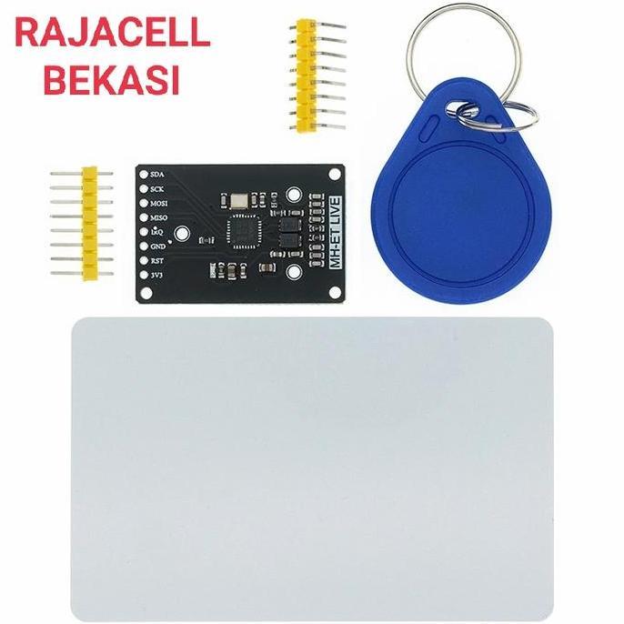 Mini Rc522 Rfid Module Support E-Ktp Rc-522 Ori Card Reader Writer