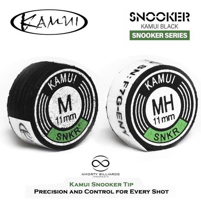 Kamui Tip Snooker Black / Tip Snooker