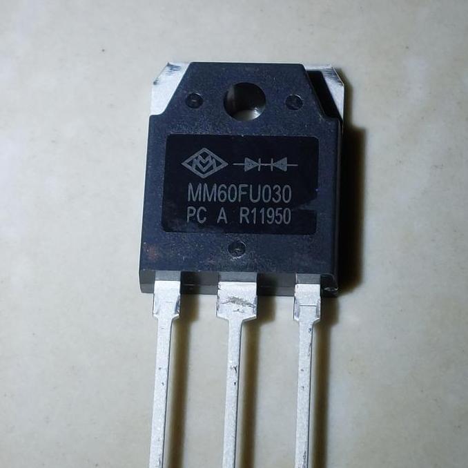 MM60FU030 PC MM60FUO30 MM60F30 DIODA LAS 60A 300V TO-3P TRANSISTOR SE27