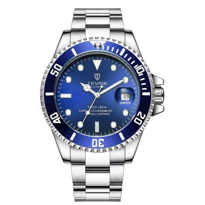 Orologio- Jam Tangan Ekslusif Tevise Full Automatic Tahan Air