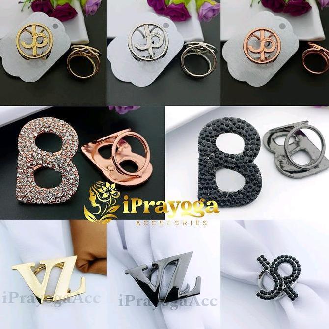 Ring Jilbab Buttonscarves | Ring Kerudung | Ring B | Ring JP | Ring Cincin Muslim Peniti